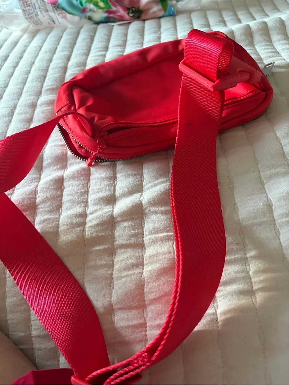 lululemon athletica Red Crossbody Bag